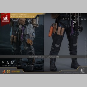 Sam (Artisan Edition Deluxe Version) Death Stranding 2 On the Beach 1/6 Action Figure by Hot Toys